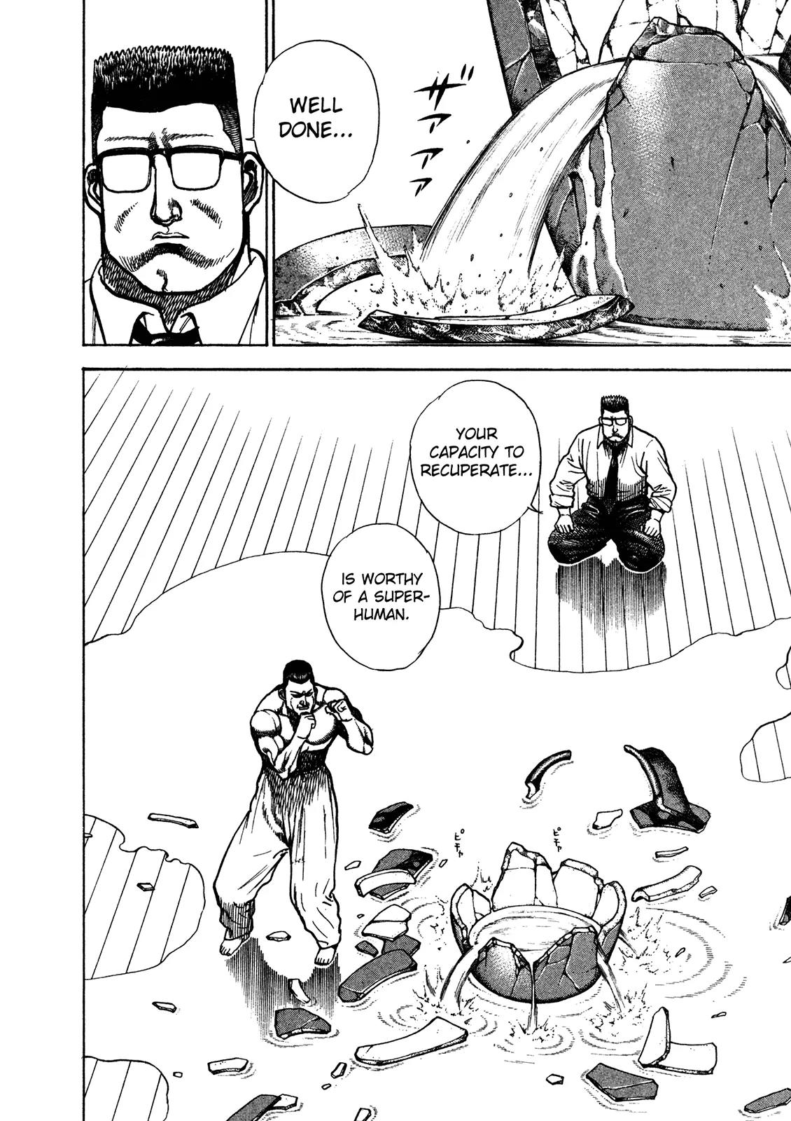 Koukou Tekkenden Tough Chapter 208 page 3 - Chapter 208: Moving Shadow