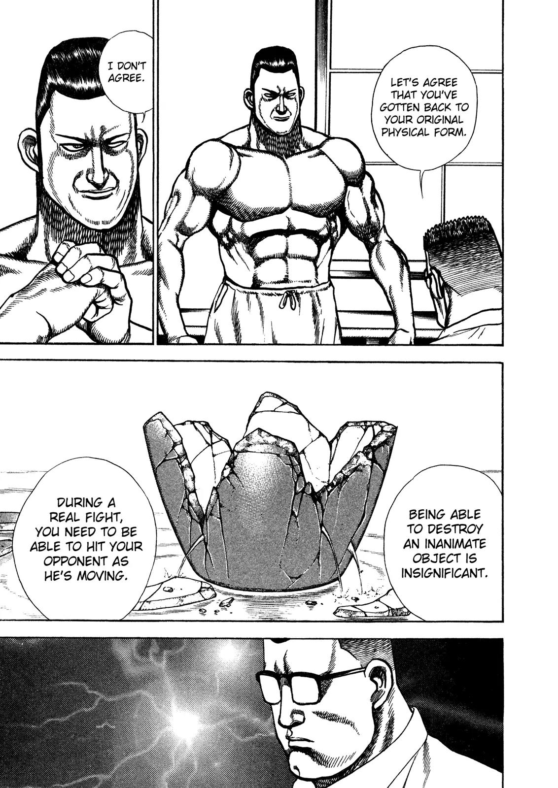 Koukou Tekkenden Tough Chapter 208 page 4 - Chapter 208: Moving Shadow