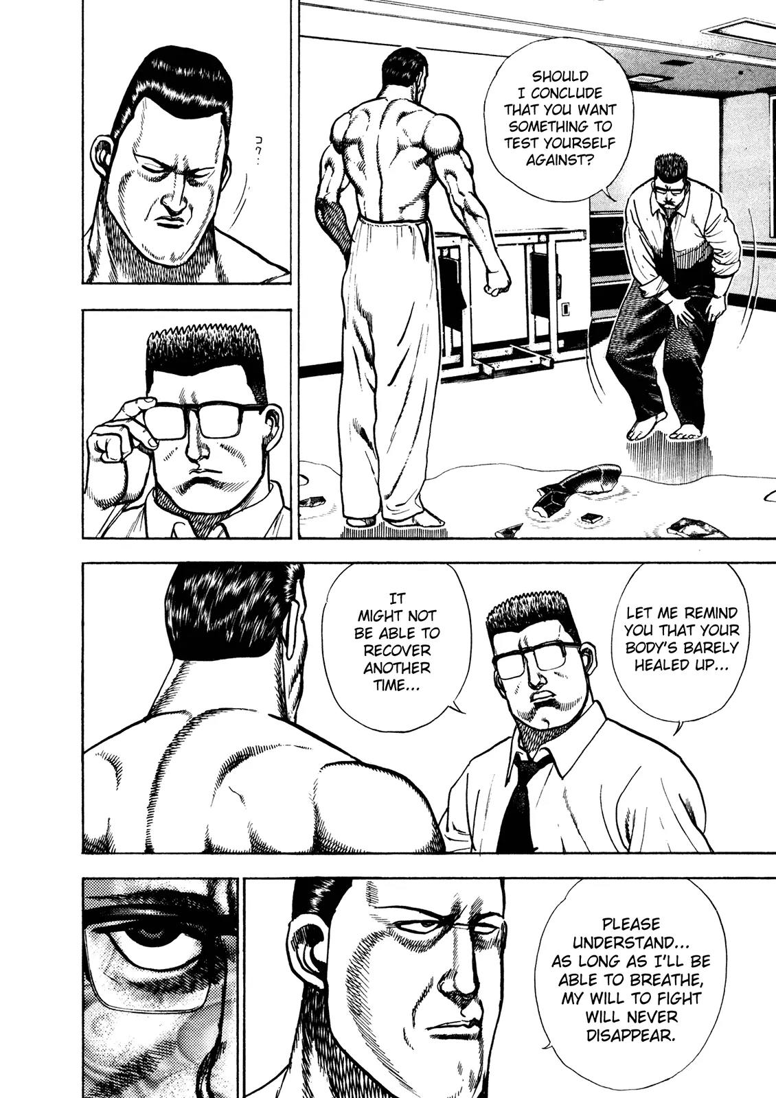 Koukou Tekkenden Tough Chapter 208 page 5 - Chapter 208: Moving Shadow