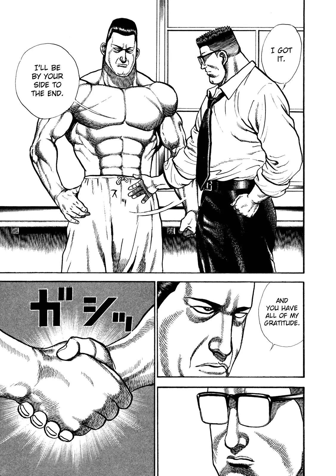 Koukou Tekkenden Tough Chapter 208 page 6 - Chapter 208: Moving Shadow