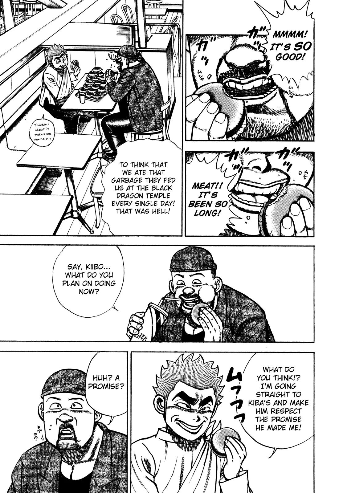 Koukou Tekkenden Tough Chapter 208 page 8 - Chapter 208: Moving Shadow