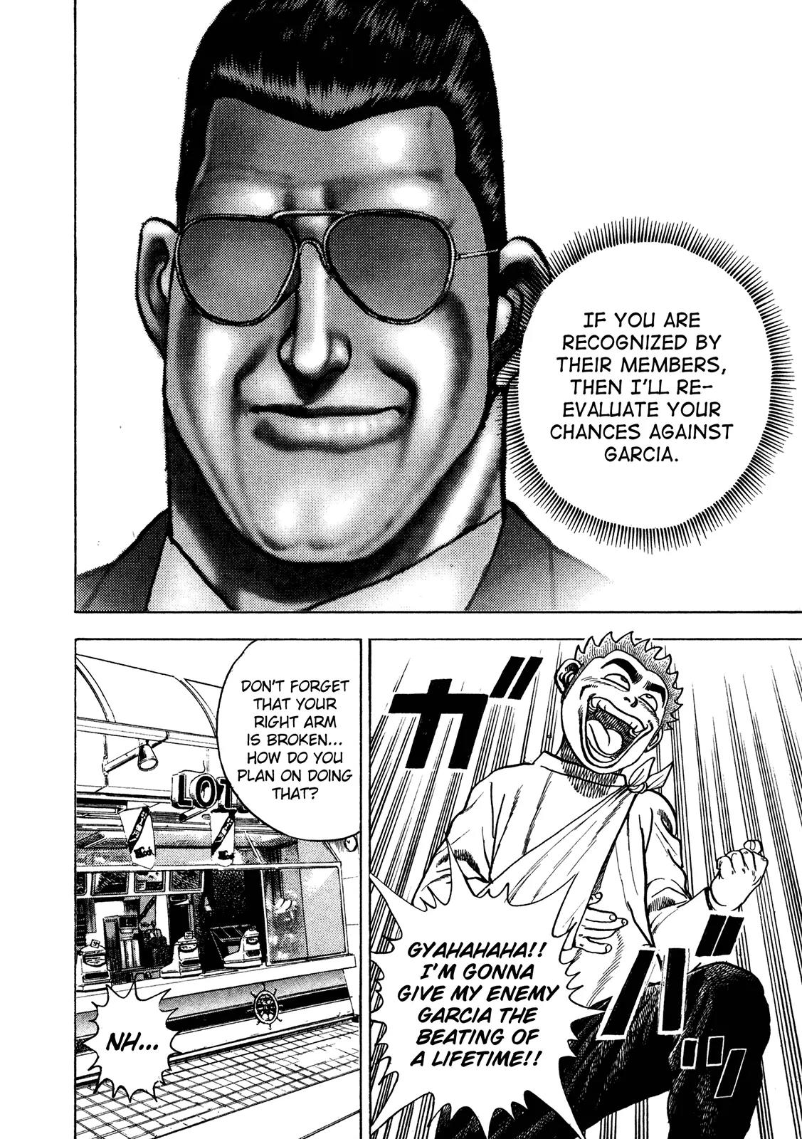 Koukou Tekkenden Tough Chapter 208 page 9 - Chapter 208: Moving Shadow