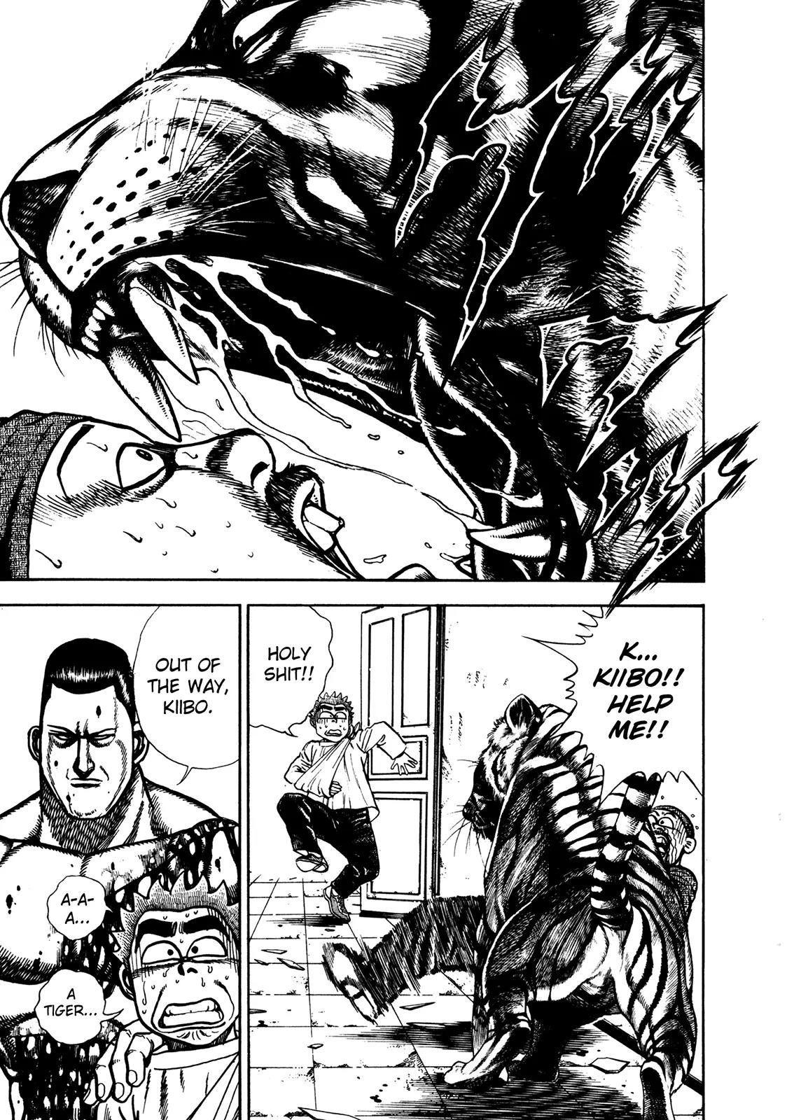 Koukou Tekkenden Tough Chapter 209 page 10 - Chapter 209: Kiba's Test