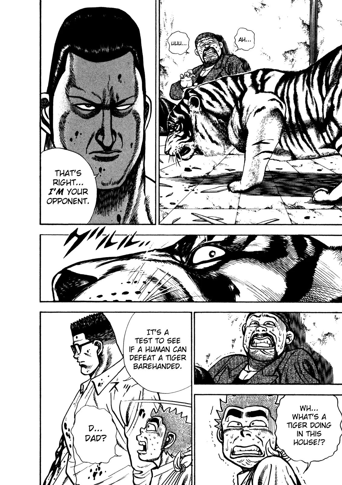 Koukou Tekkenden Tough Chapter 209 page 11 - Chapter 209: Kiba's Test