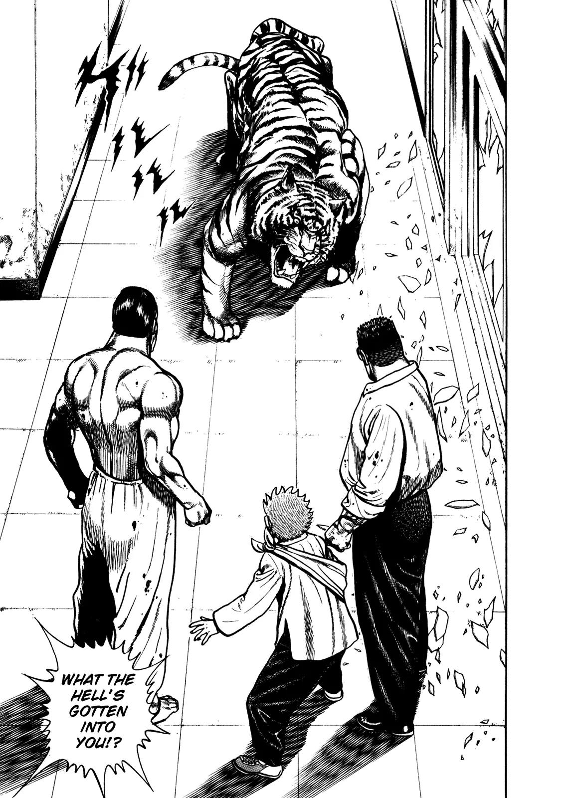Koukou Tekkenden Tough Chapter 209 page 12 - Chapter 209: Kiba's Test