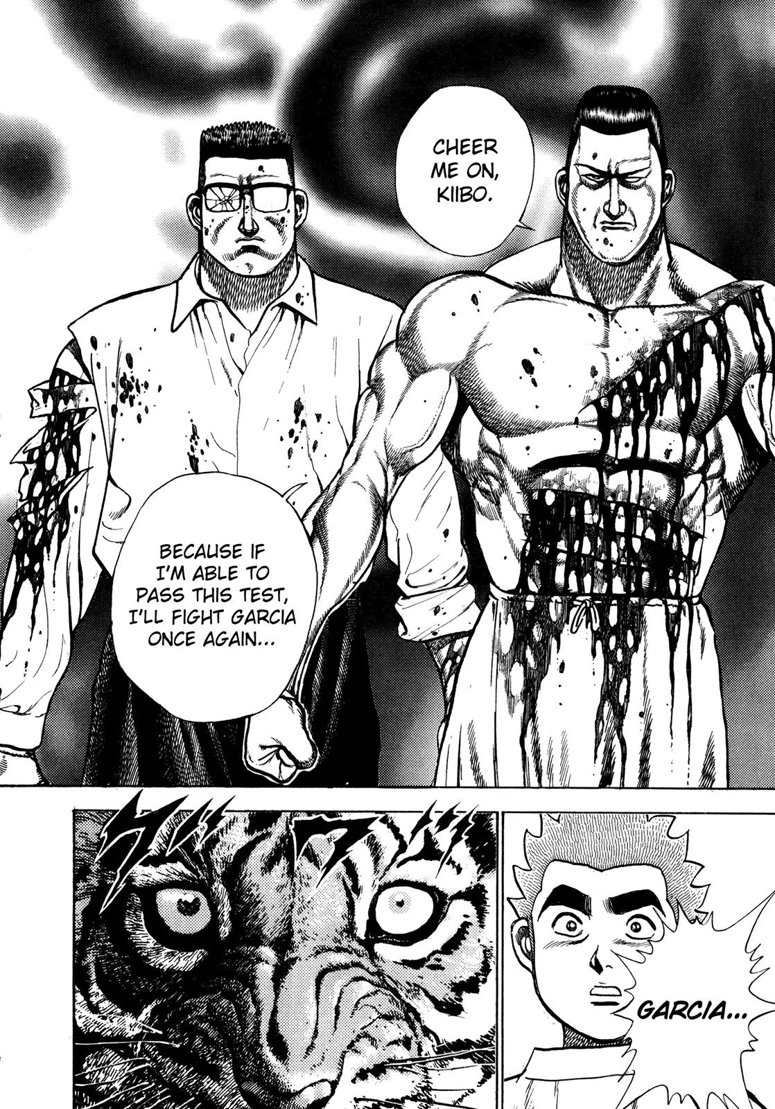 Koukou Tekkenden Tough Chapter 209 page 13 - Chapter 209: Kiba's Test