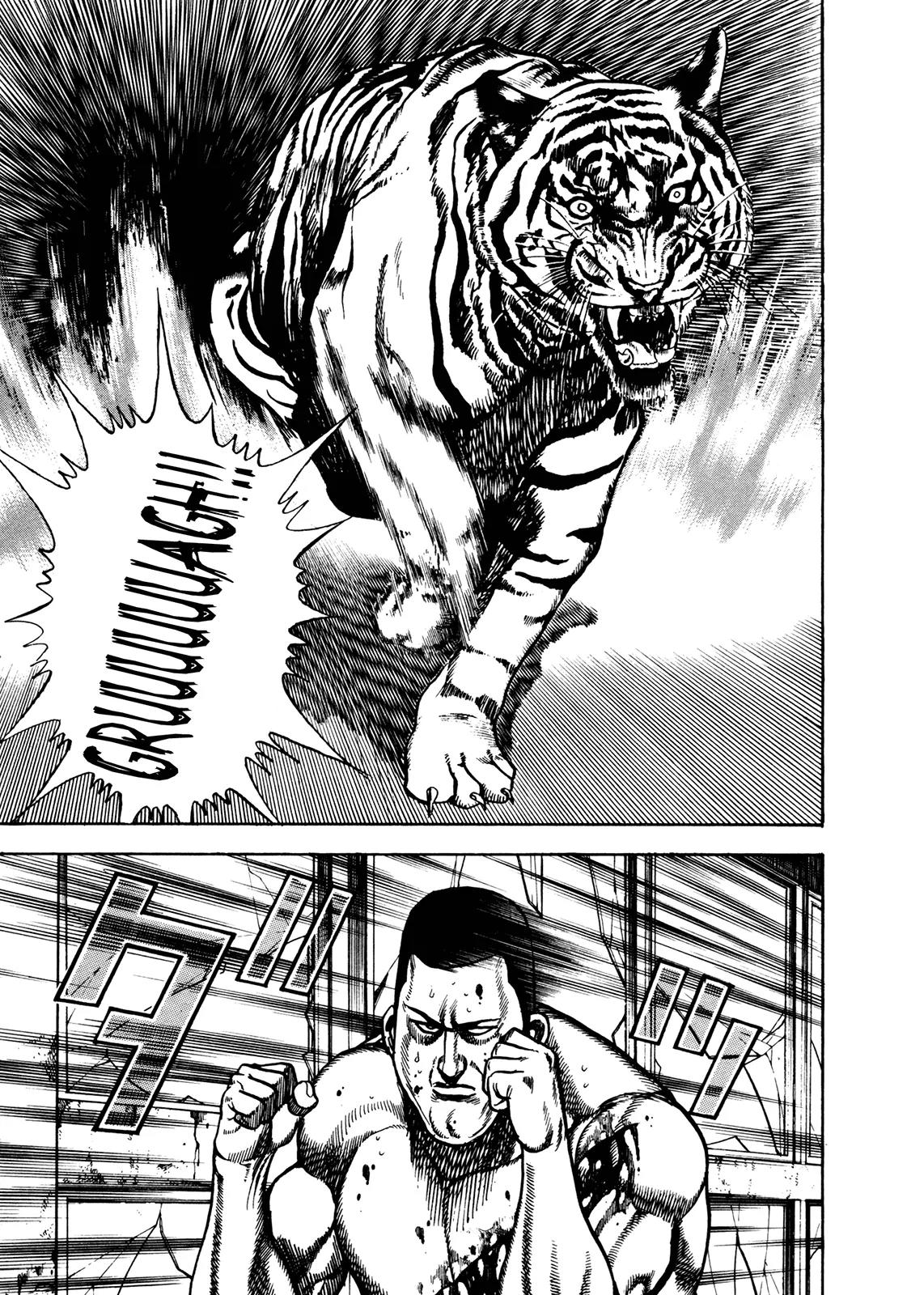Koukou Tekkenden Tough Chapter 209 page 14 - Chapter 209: Kiba's Test