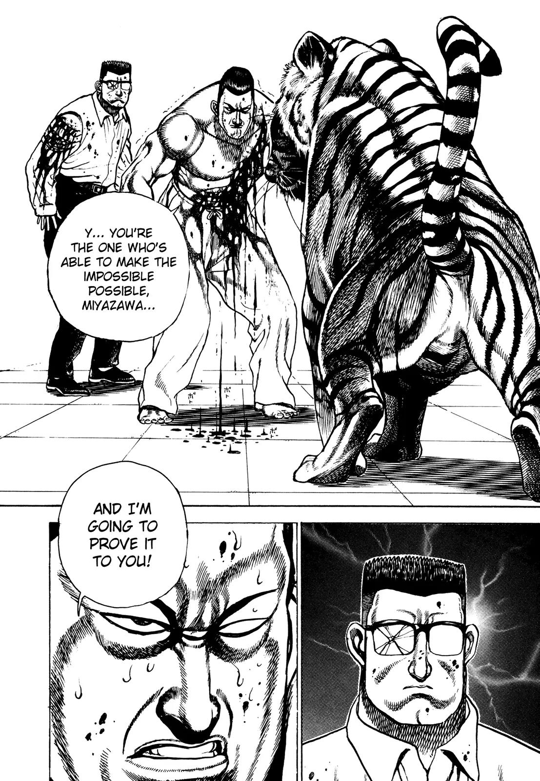 Koukou Tekkenden Tough Chapter 209 page 17 - Chapter 209: Kiba's Test