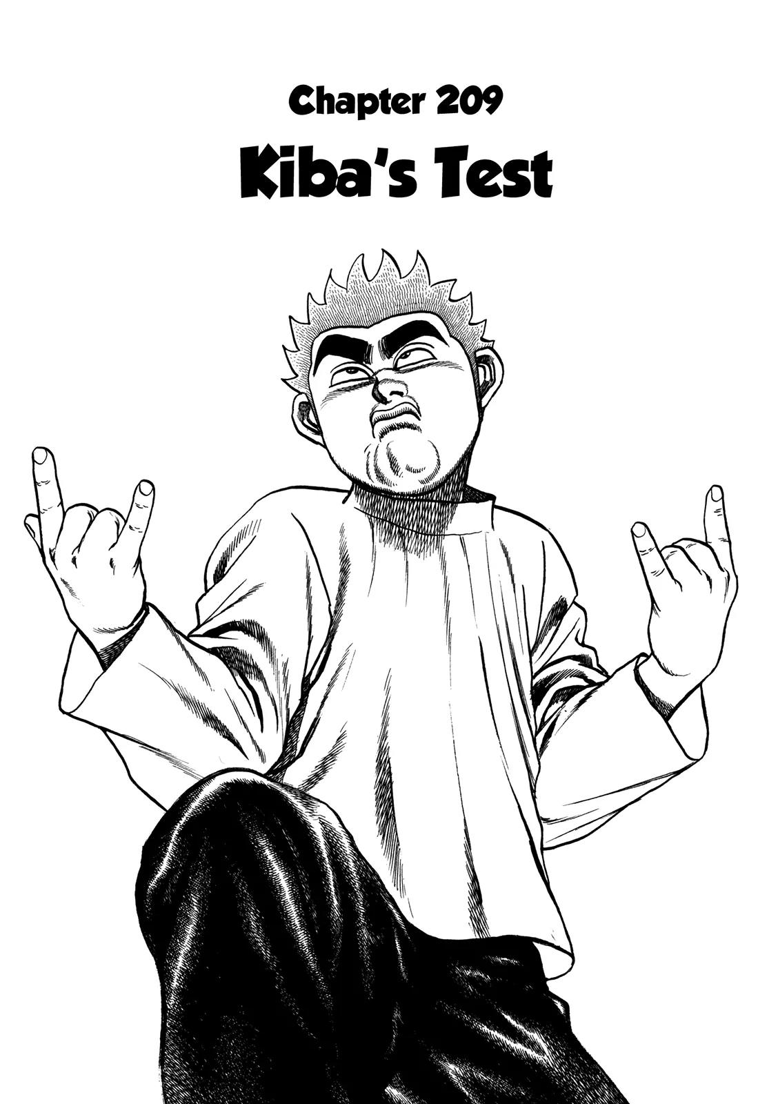Koukou Tekkenden Tough Chapter 209 page 2 - Chapter 209: Kiba's Test