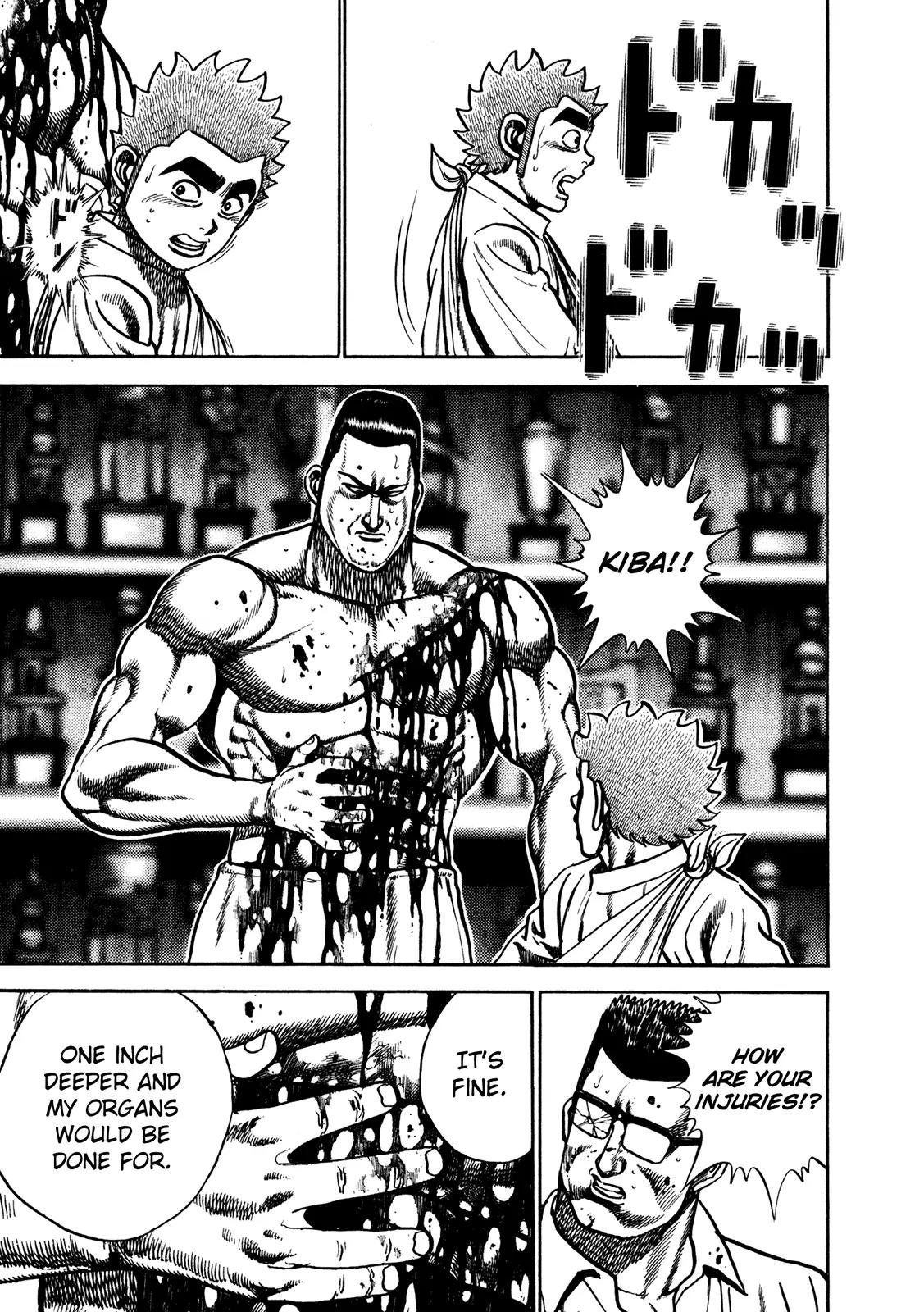 Koukou Tekkenden Tough Chapter 209 page 5 - Chapter 209: Kiba's Test