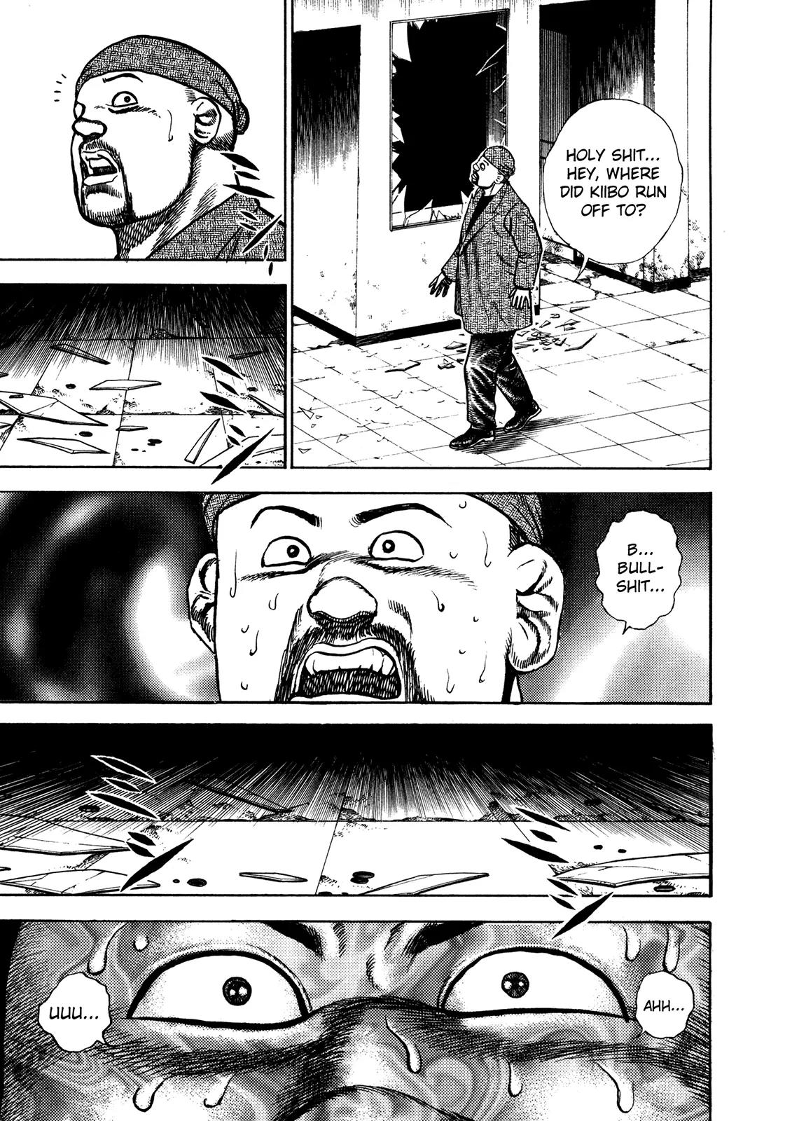 Koukou Tekkenden Tough Chapter 209 page 7 - Chapter 209: Kiba's Test