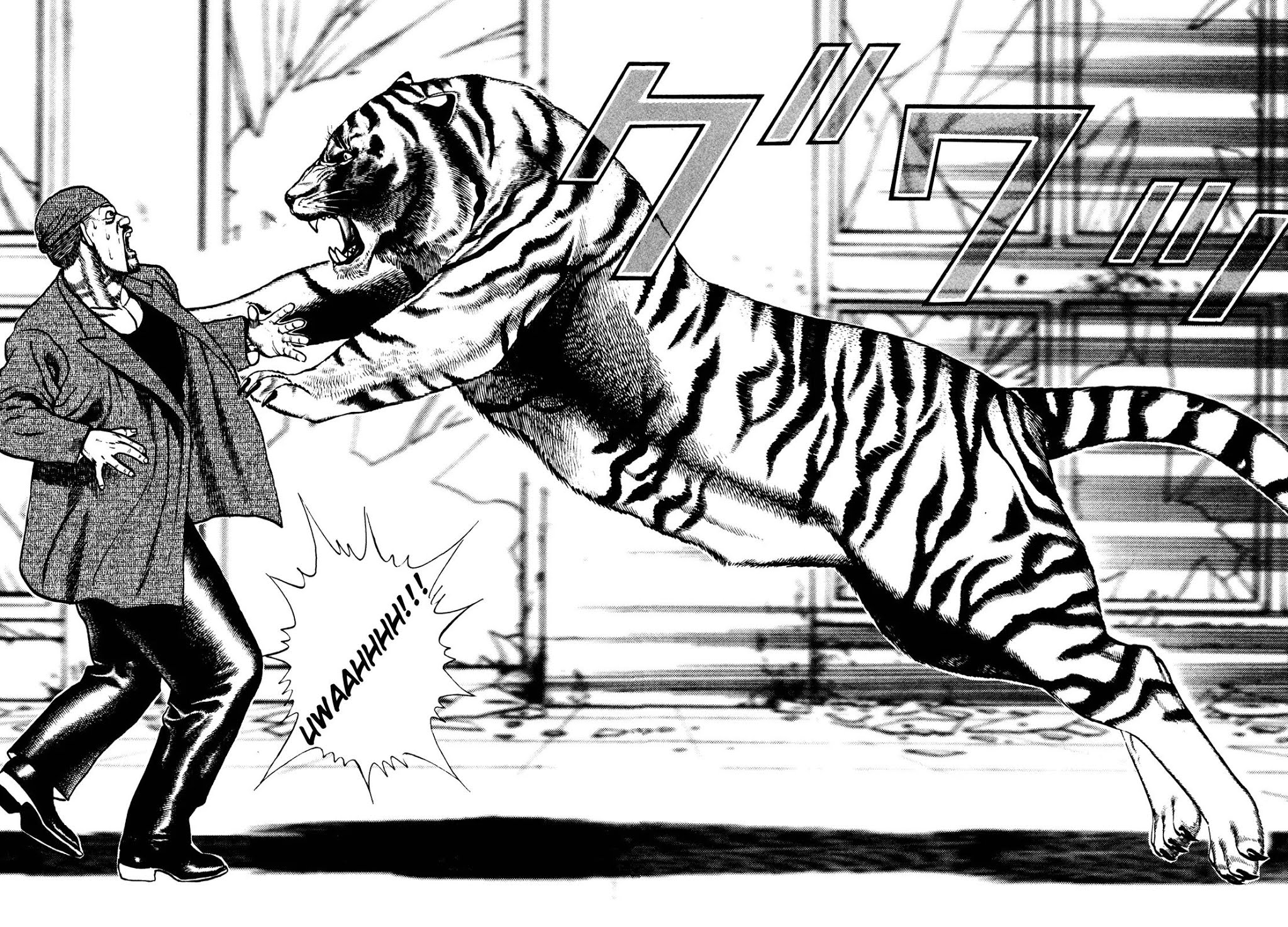 Koukou Tekkenden Tough Chapter 209 page 8 - Chapter 209: Kiba's Test