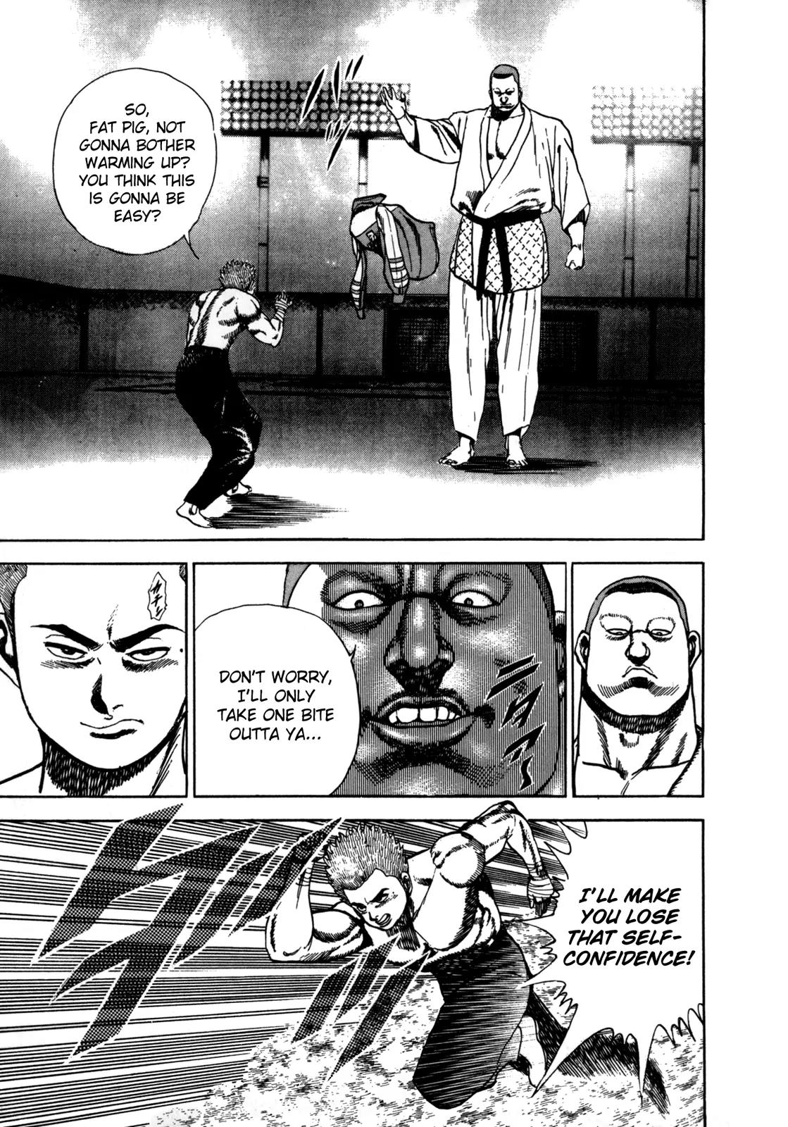 Koukou Tekkenden Tough Chapter 21 page 12 - Chapter 21: The Snake's Breath