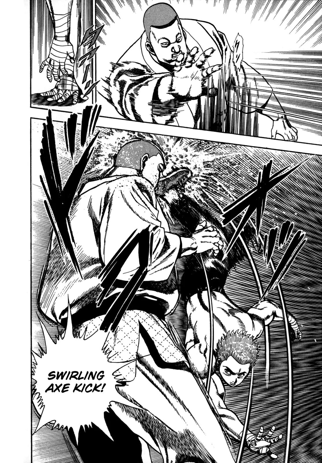 Koukou Tekkenden Tough Chapter 21 page 13 - Chapter 21: The Snake's Breath