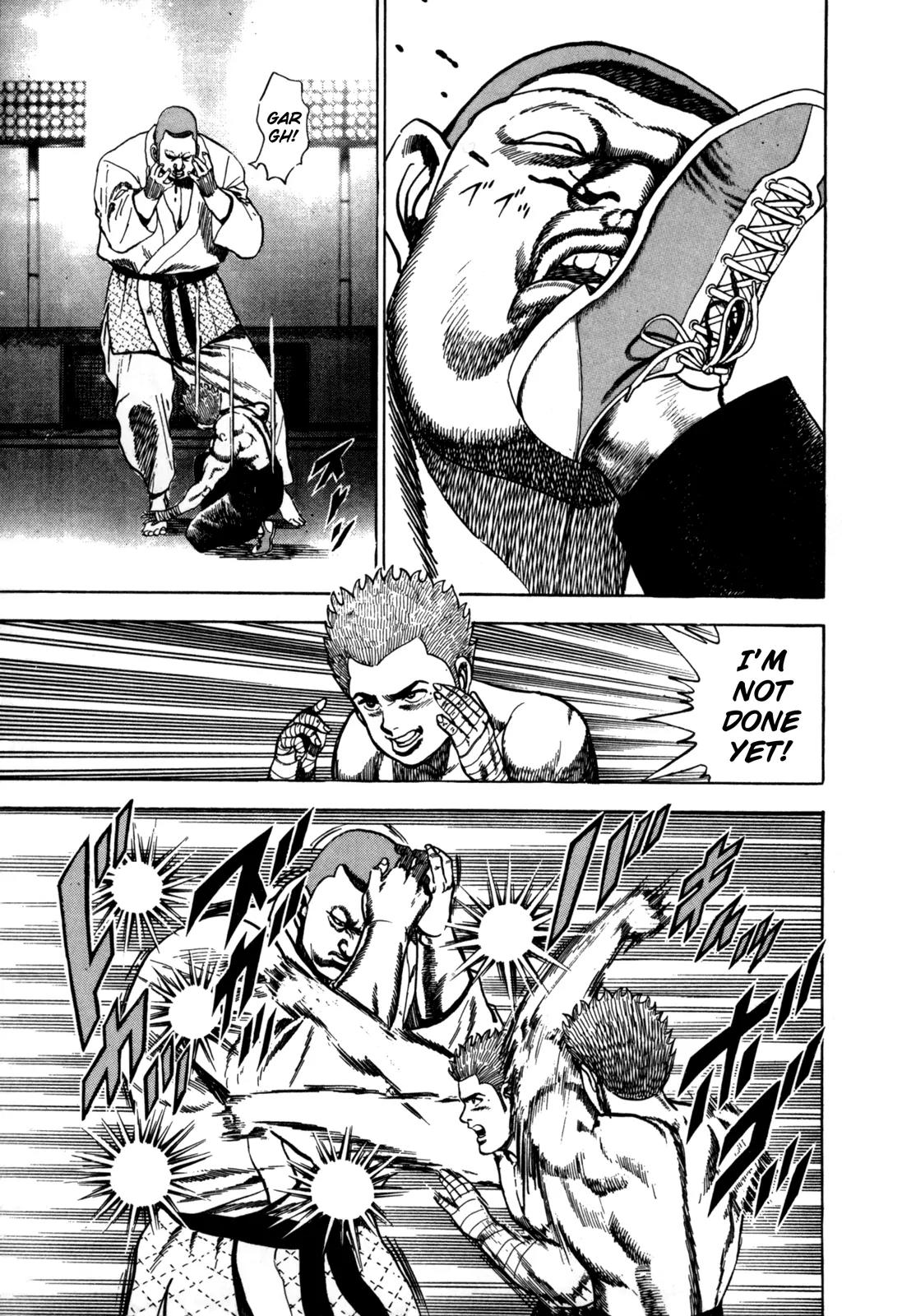 Koukou Tekkenden Tough Chapter 21 page 14 - Chapter 21: The Snake's Breath