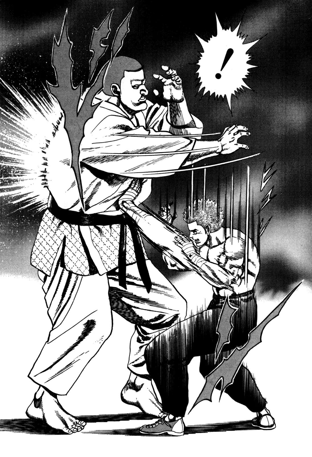 Koukou Tekkenden Tough Chapter 21 page 17 - Chapter 21: The Snake's Breath