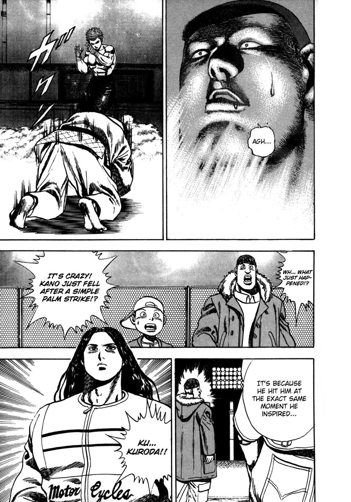 Koukou Tekkenden Tough Chapter 21 page 18 - Chapter 21: The Snake's Breath