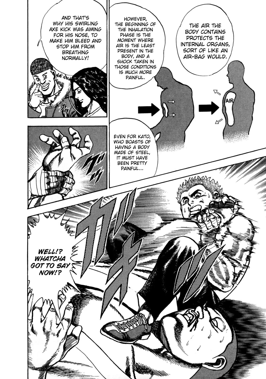 Koukou Tekkenden Tough Chapter 21 page 19 - Chapter 21: The Snake's Breath