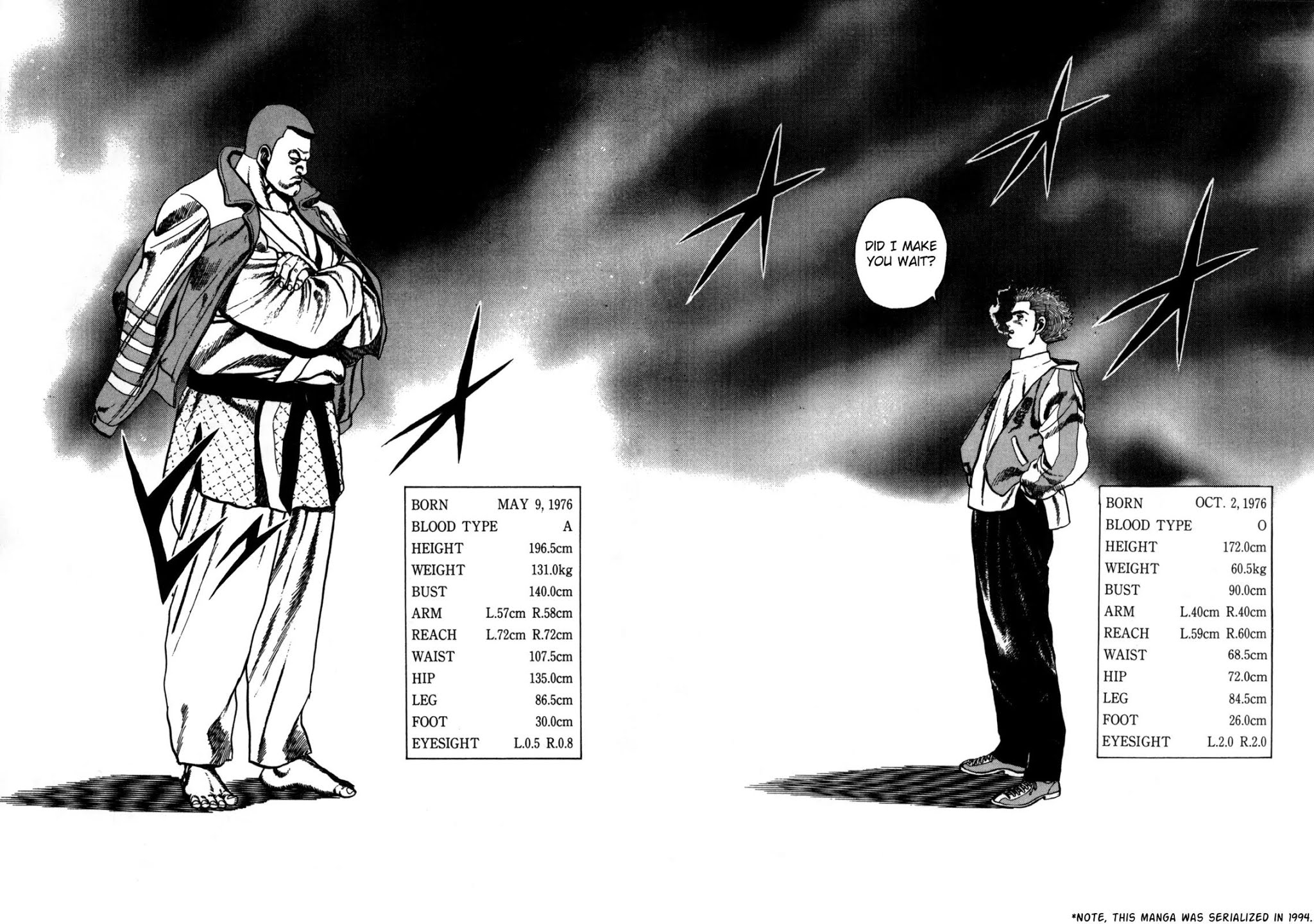 Koukou Tekkenden Tough Chapter 21 page 6 - Chapter 21: The Snake's Breath