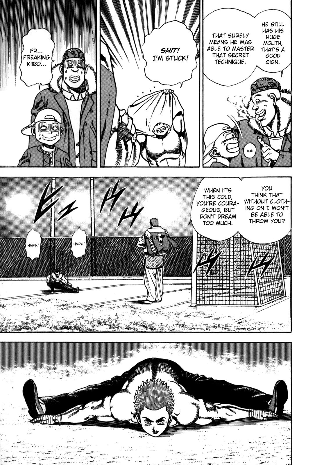 Koukou Tekkenden Tough Chapter 21 page 8 - Chapter 21: The Snake's Breath