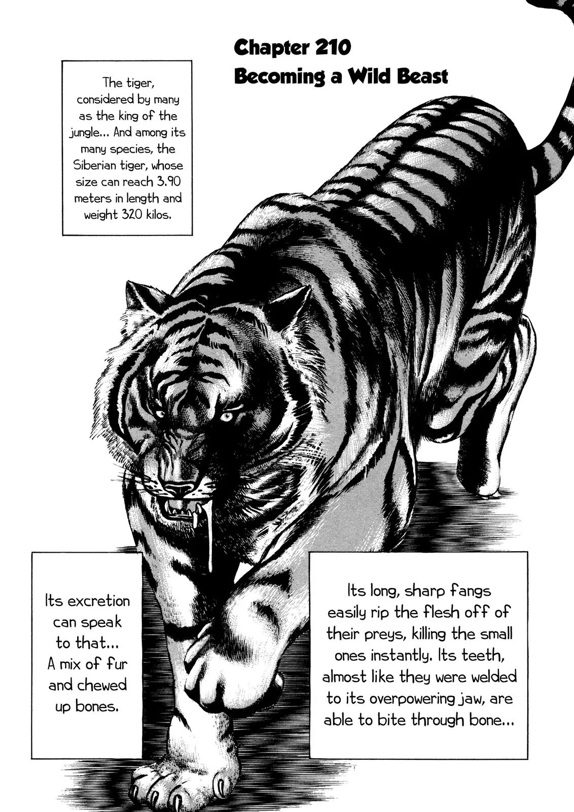 Koukou Tekkenden Tough Chapter 210 page 1 - Chapter 210: Becoming a Wild Beast