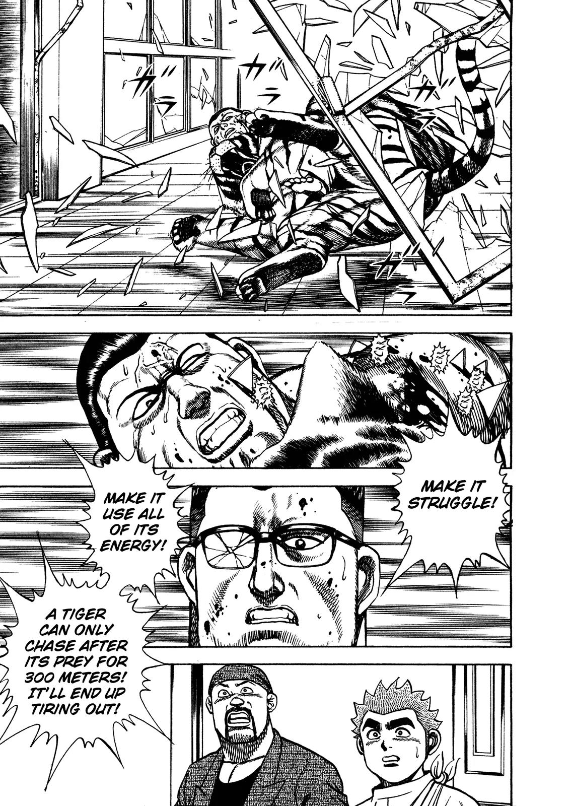 Koukou Tekkenden Tough Chapter 210 page 10 - Chapter 210: Becoming a Wild Beast