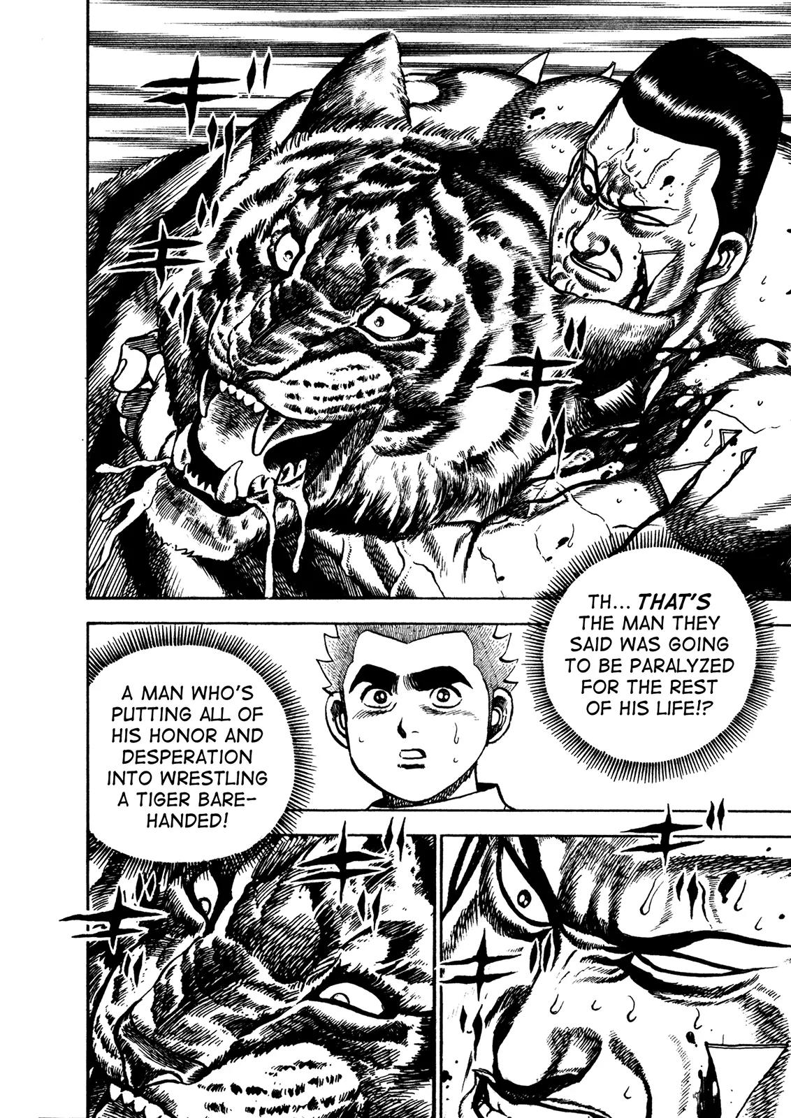 Koukou Tekkenden Tough Chapter 210 page 11 - Chapter 210: Becoming a Wild Beast