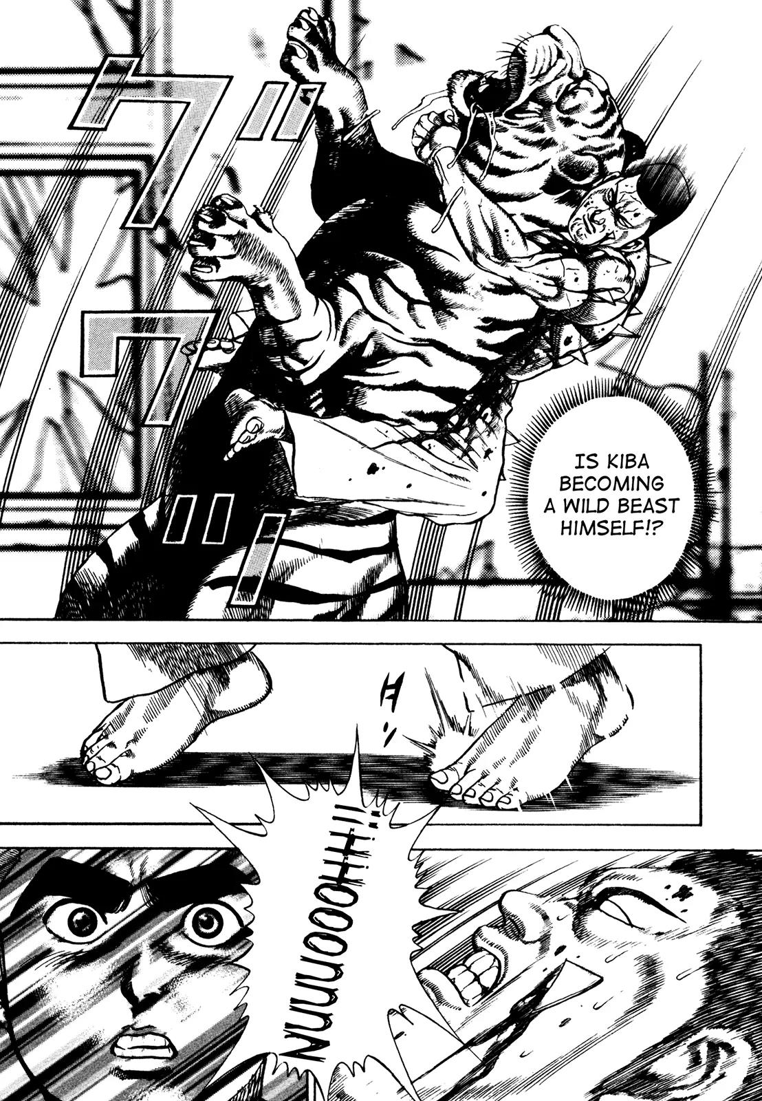 Koukou Tekkenden Tough Chapter 210 page 12 - Chapter 210: Becoming a Wild Beast