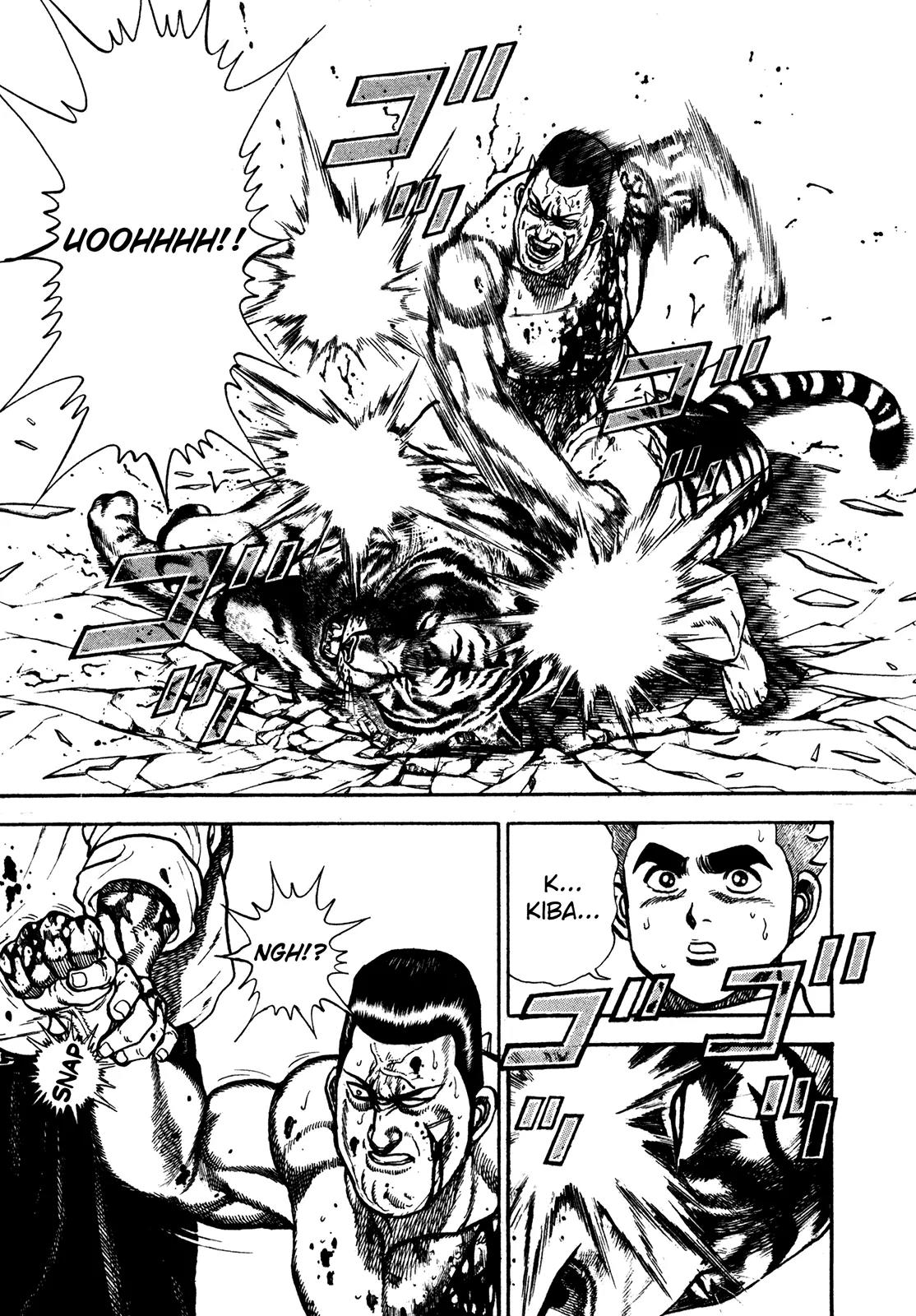 Koukou Tekkenden Tough Chapter 210 page 15 - Chapter 210: Becoming a Wild Beast