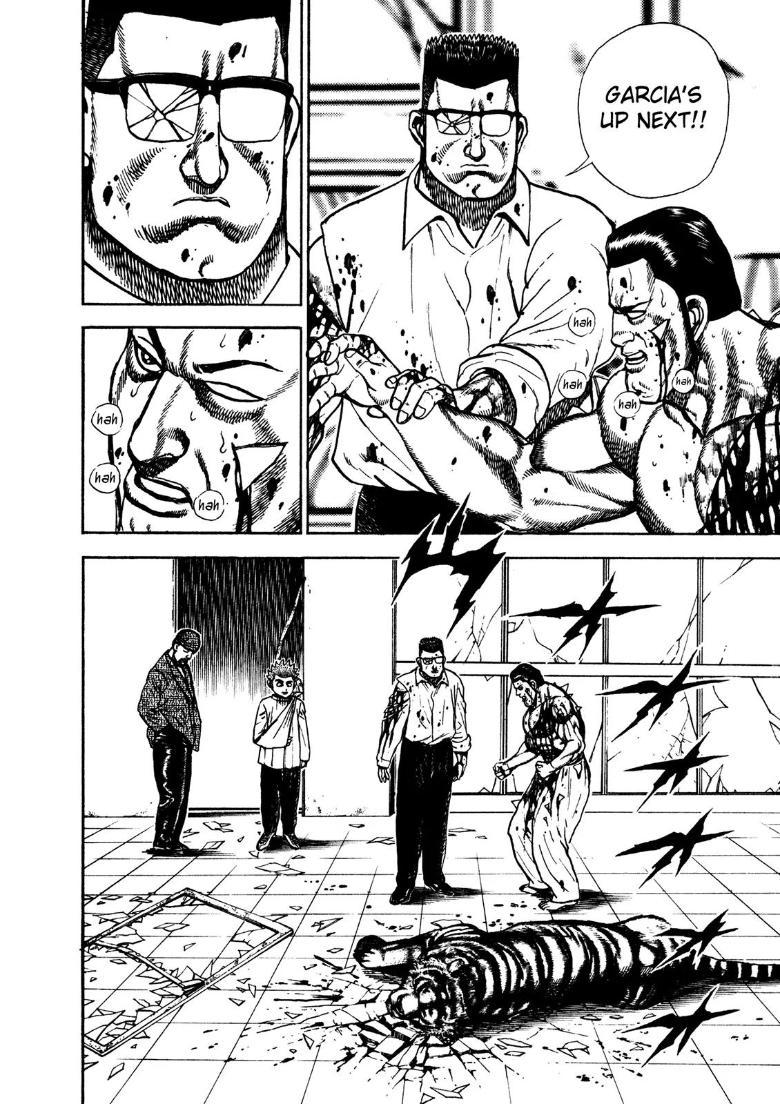 Koukou Tekkenden Tough Chapter 210 page 16 - Chapter 210: Becoming a Wild Beast