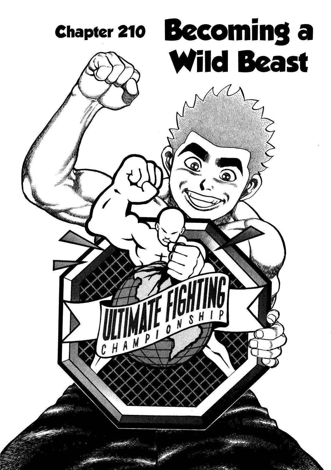 Koukou Tekkenden Tough Chapter 210 page 2 - Chapter 210: Becoming a Wild Beast