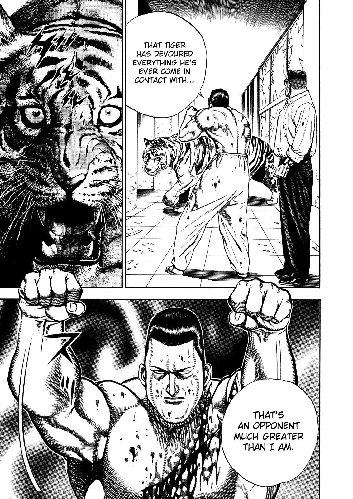 Koukou Tekkenden Tough Chapter 210 page 3 - Chapter 210: Becoming a Wild Beast