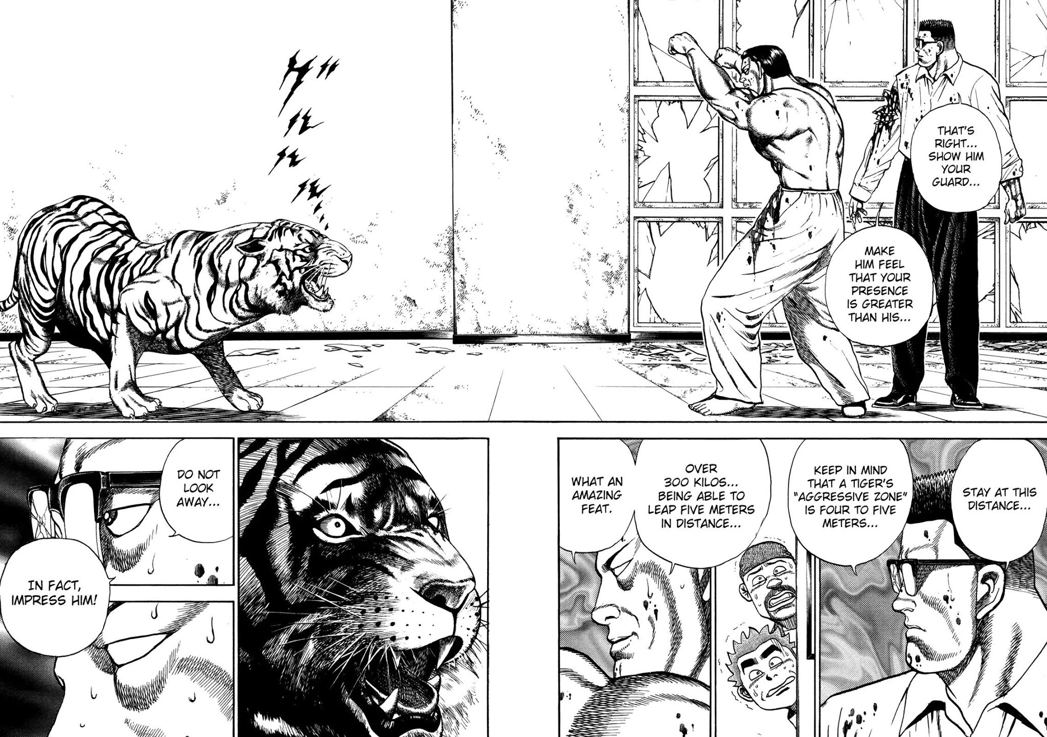 Koukou Tekkenden Tough Chapter 210 page 4 - Chapter 210: Becoming a Wild Beast