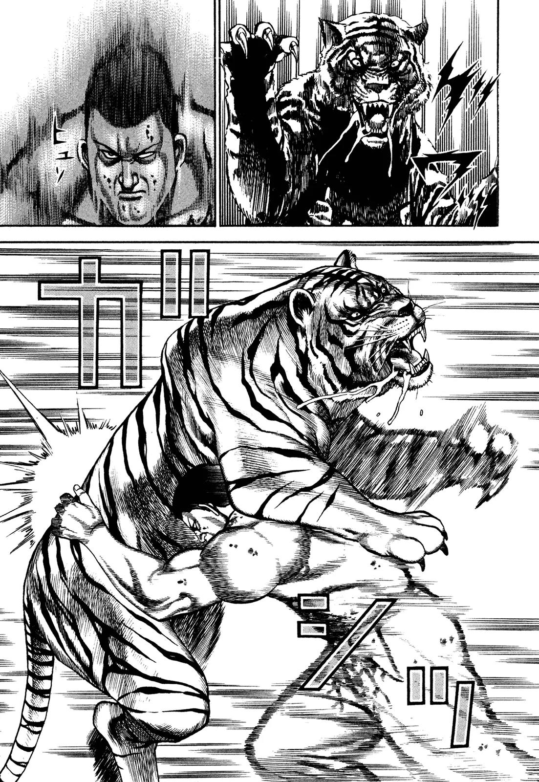 Koukou Tekkenden Tough Chapter 210 page 6 - Chapter 210: Becoming a Wild Beast