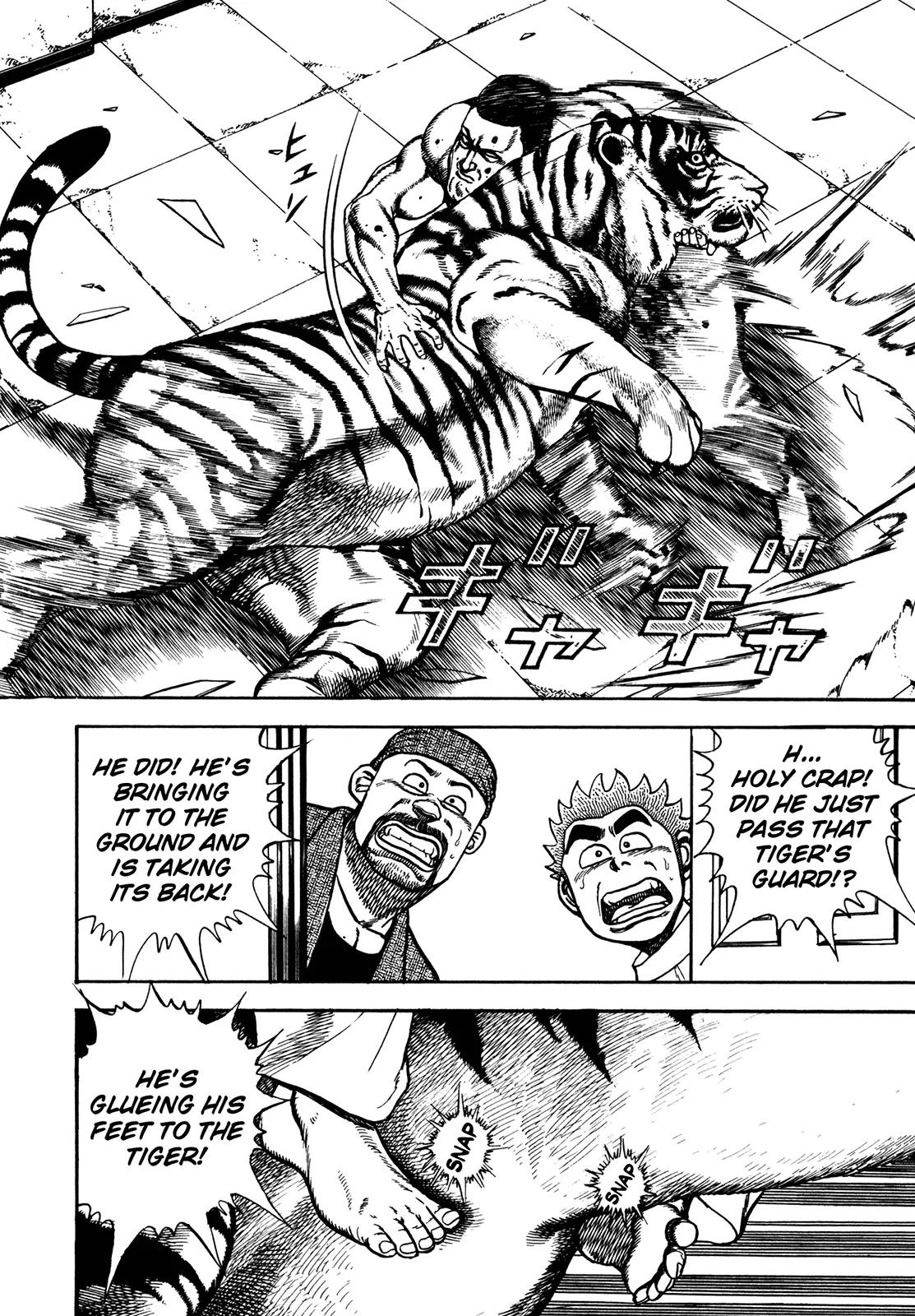 Koukou Tekkenden Tough Chapter 210 page 7 - Chapter 210: Becoming a Wild Beast
