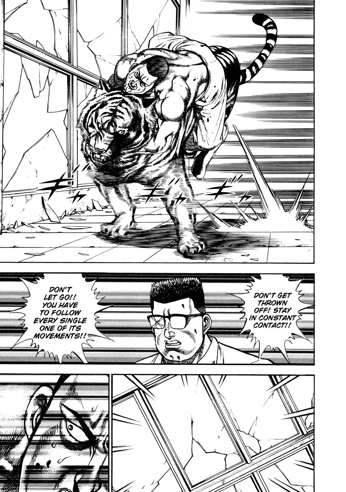Koukou Tekkenden Tough Chapter 210 page 8 - Chapter 210: Becoming a Wild Beast