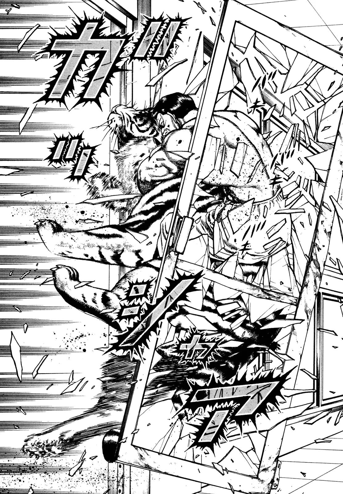 Koukou Tekkenden Tough Chapter 210 page 9 - Chapter 210: Becoming a Wild Beast