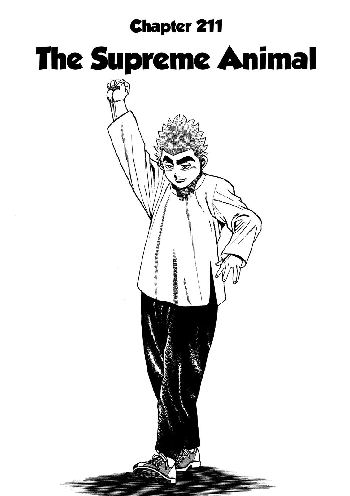 Koukou Tekkenden Tough Chapter 211 page 1 - Chapter 211: The Supreme Animal