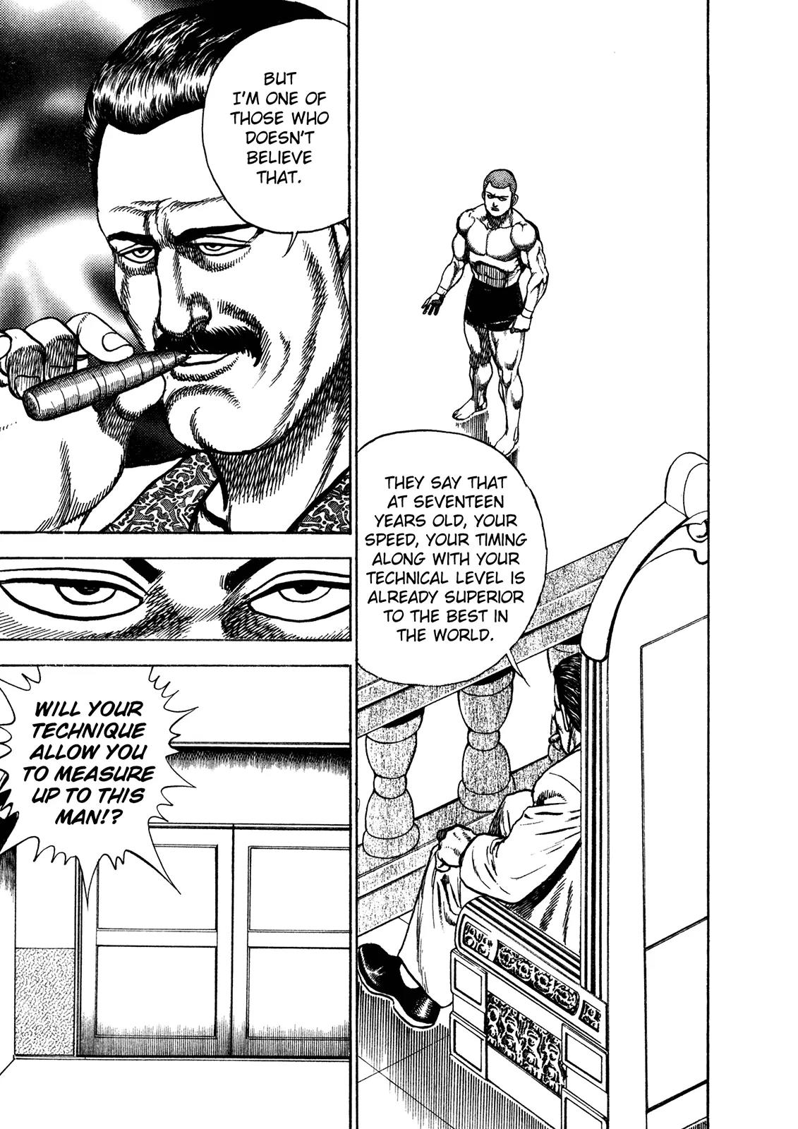 Koukou Tekkenden Tough Chapter 211 page 10 - Chapter 211: The Supreme Animal