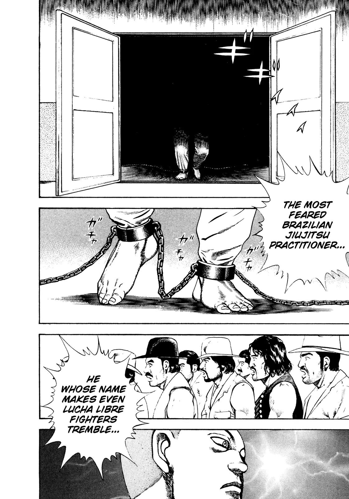 Koukou Tekkenden Tough Chapter 211 page 11 - Chapter 211: The Supreme Animal