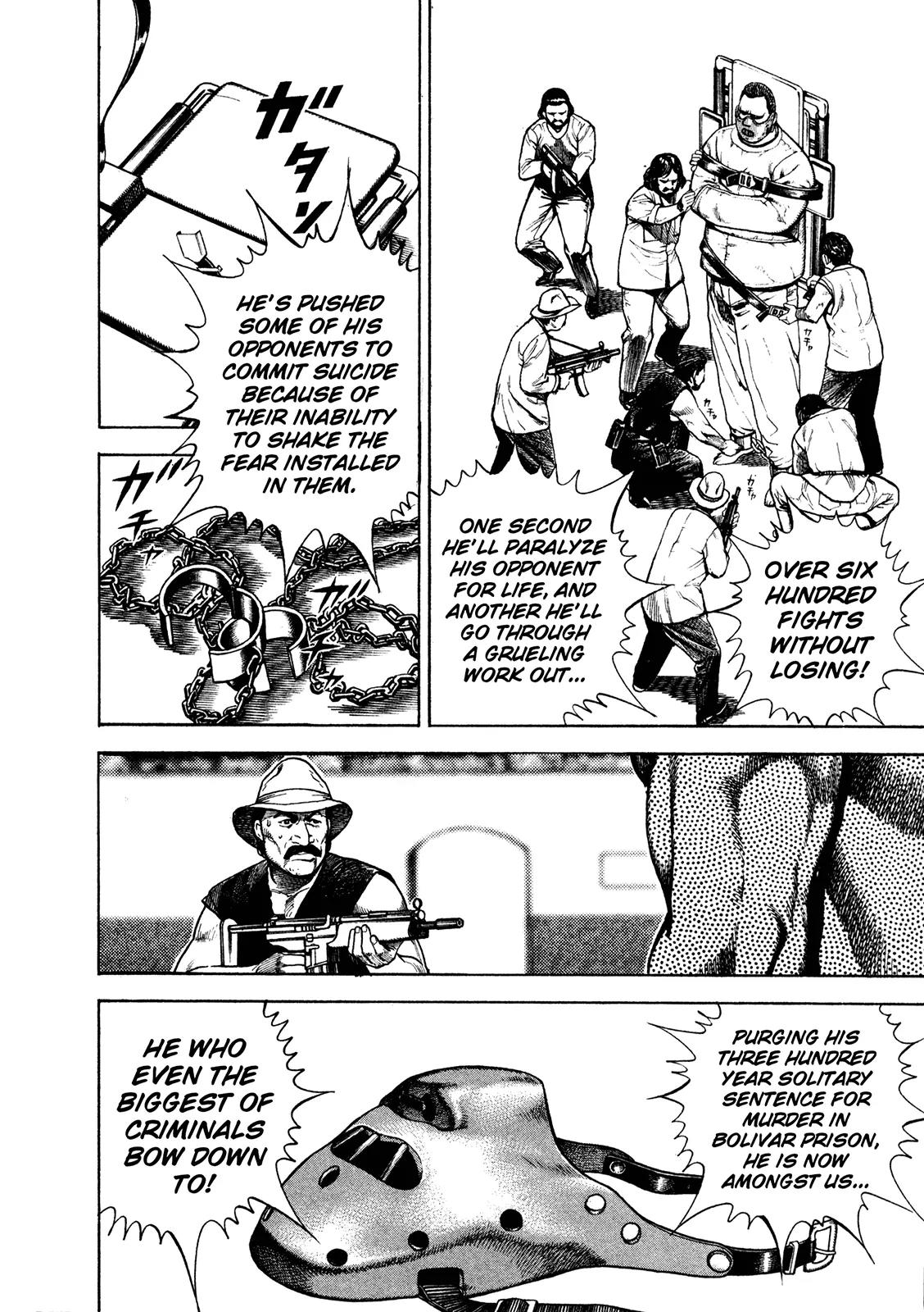 Koukou Tekkenden Tough Chapter 211 page 13 - Chapter 211: The Supreme Animal
