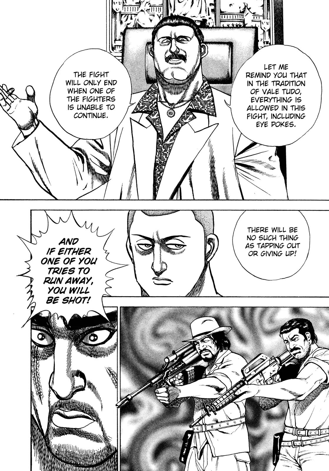 Koukou Tekkenden Tough Chapter 211 page 15 - Chapter 211: The Supreme Animal