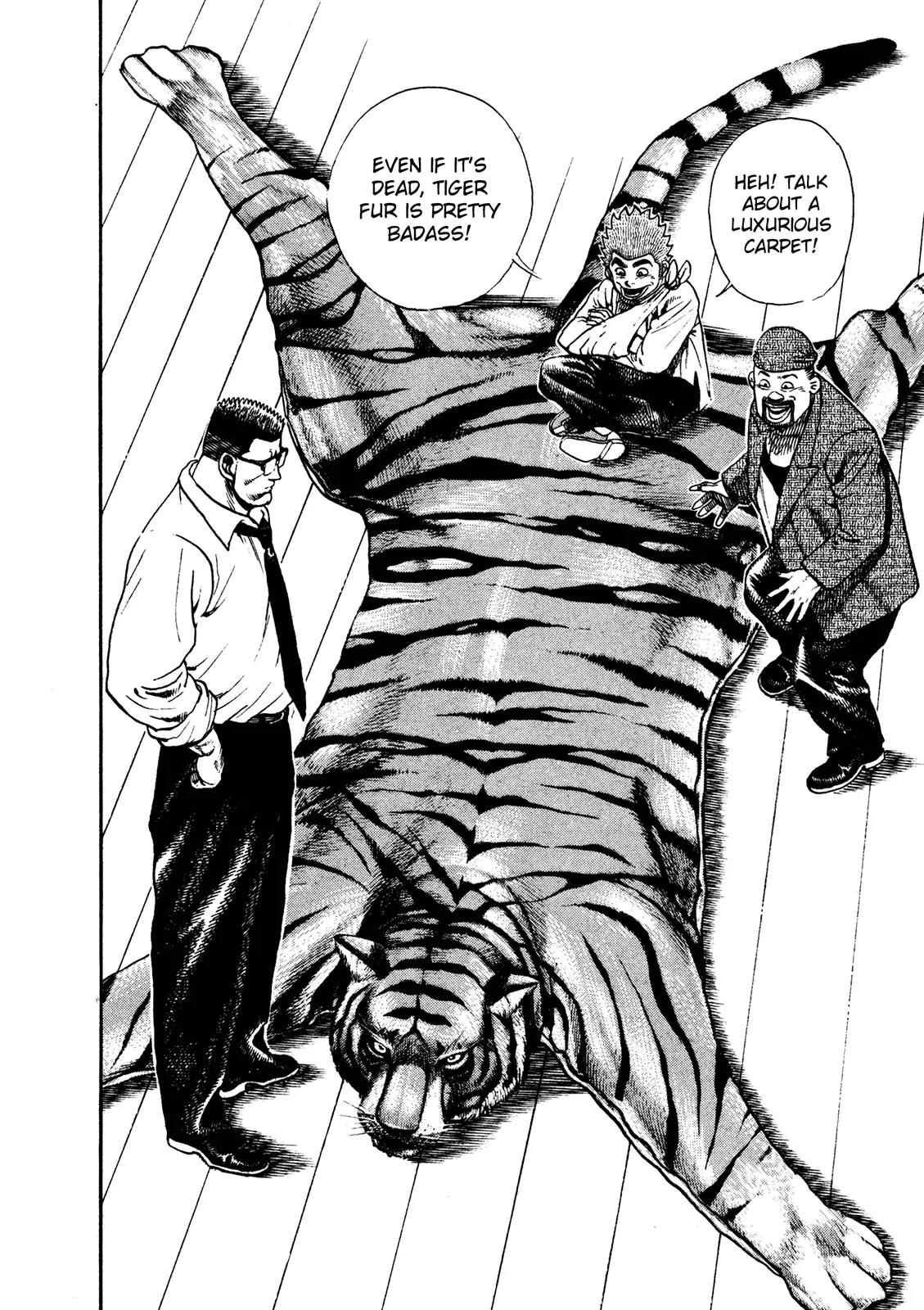 Koukou Tekkenden Tough Chapter 211 page 2 - Chapter 211: The Supreme Animal