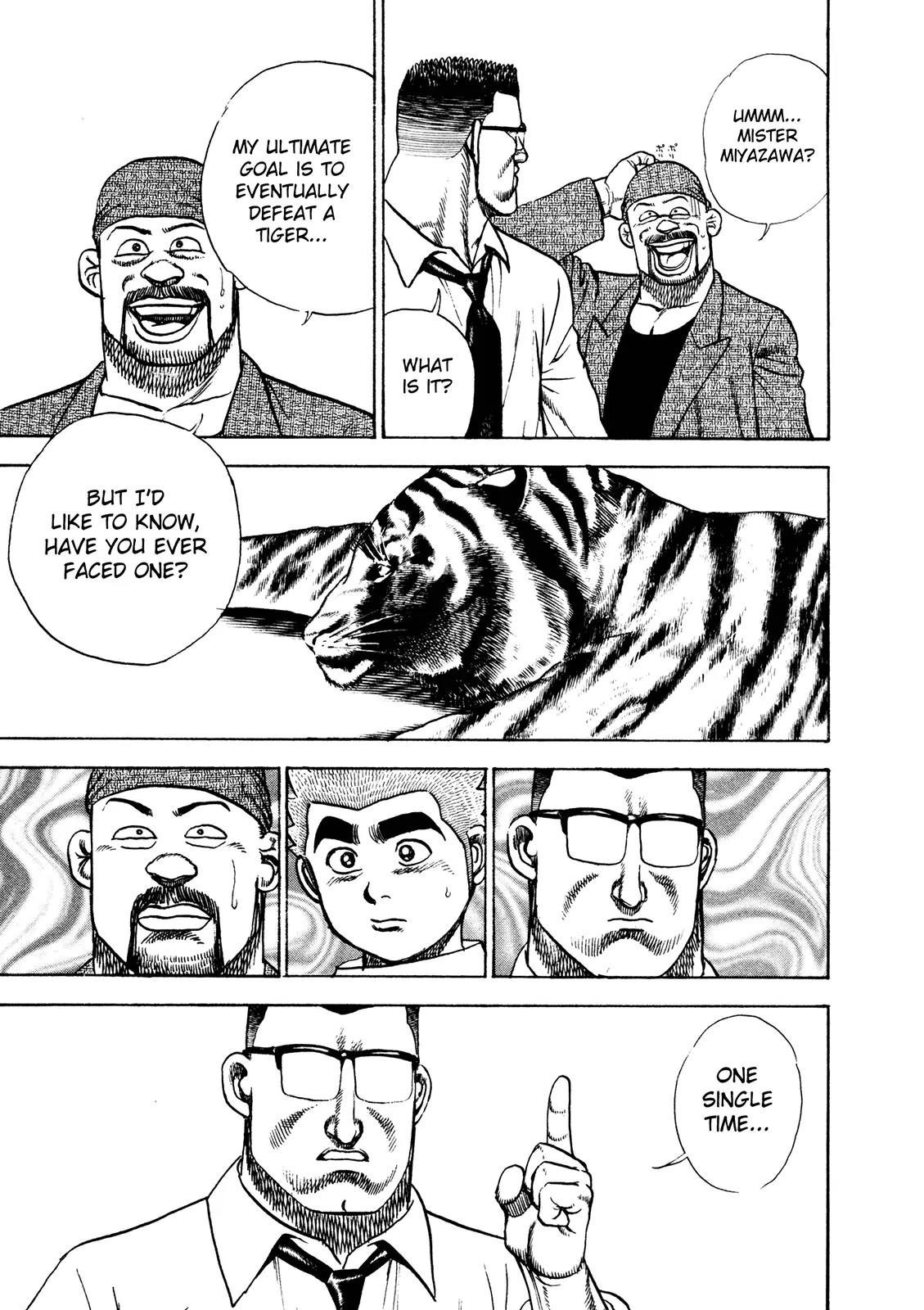 Koukou Tekkenden Tough Chapter 211 page 3 - Chapter 211: The Supreme Animal