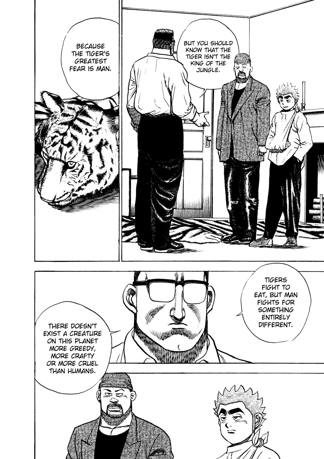 Koukou Tekkenden Tough Chapter 211 page 4 - Chapter 211: The Supreme Animal
