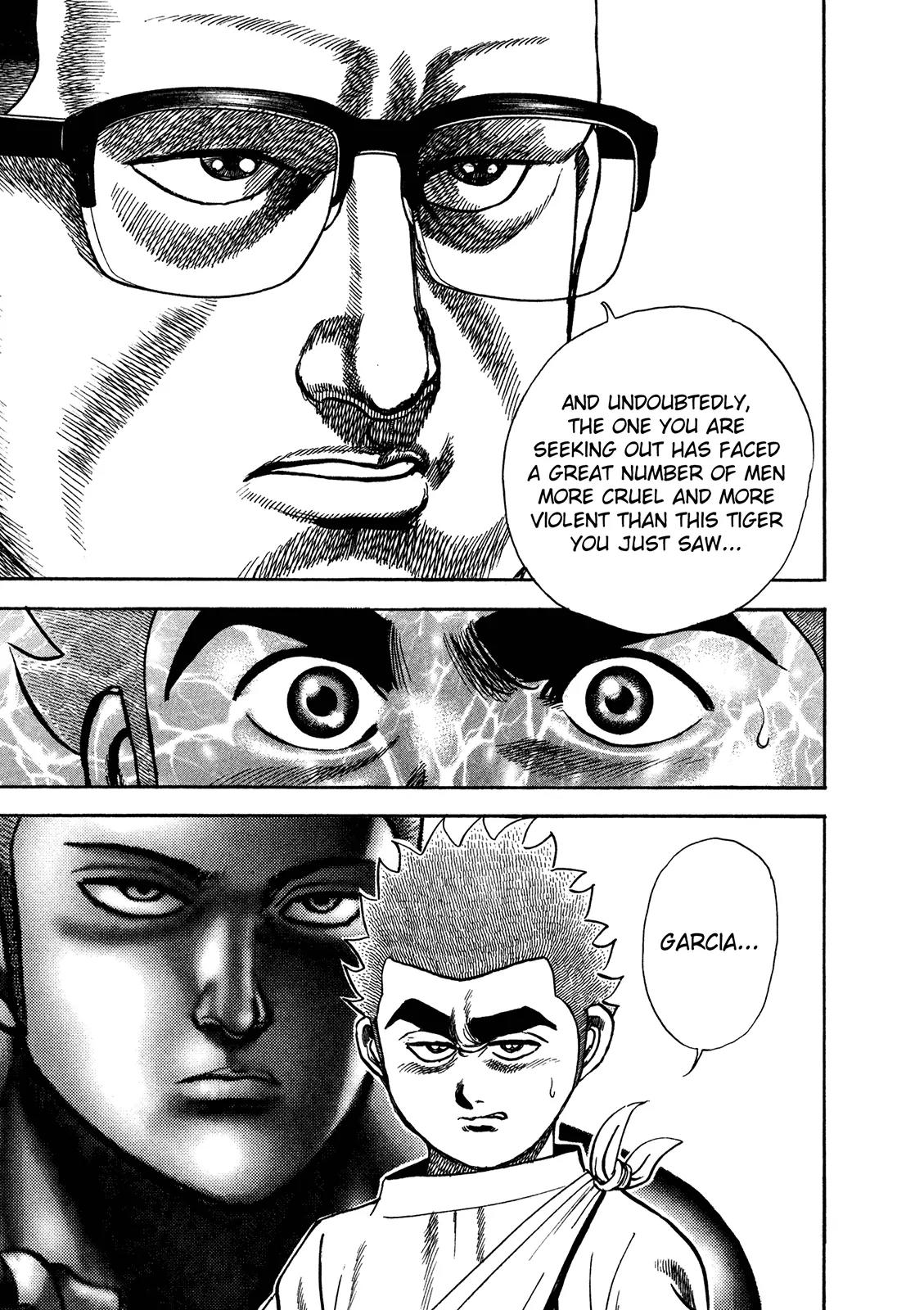 Koukou Tekkenden Tough Chapter 211 page 5 - Chapter 211: The Supreme Animal