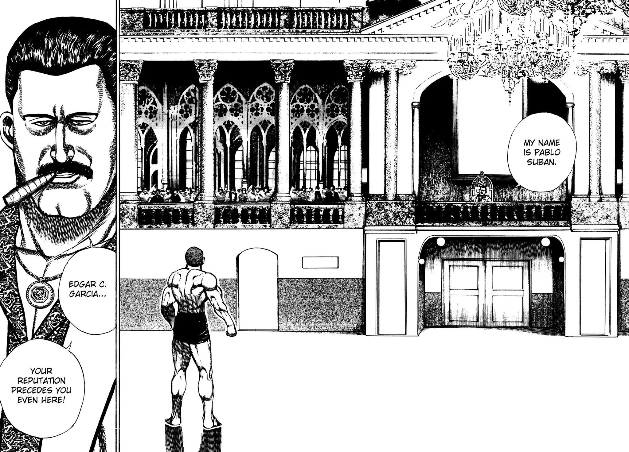 Koukou Tekkenden Tough Chapter 211 page 8 - Chapter 211: The Supreme Animal
