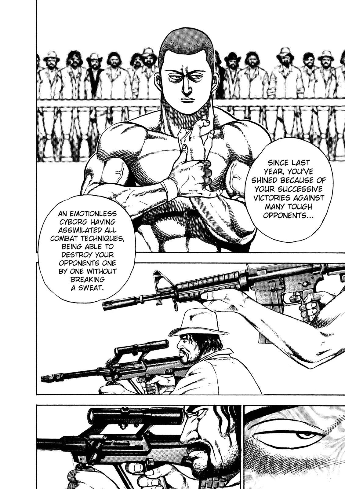 Koukou Tekkenden Tough Chapter 211 page 9 - Chapter 211: The Supreme Animal