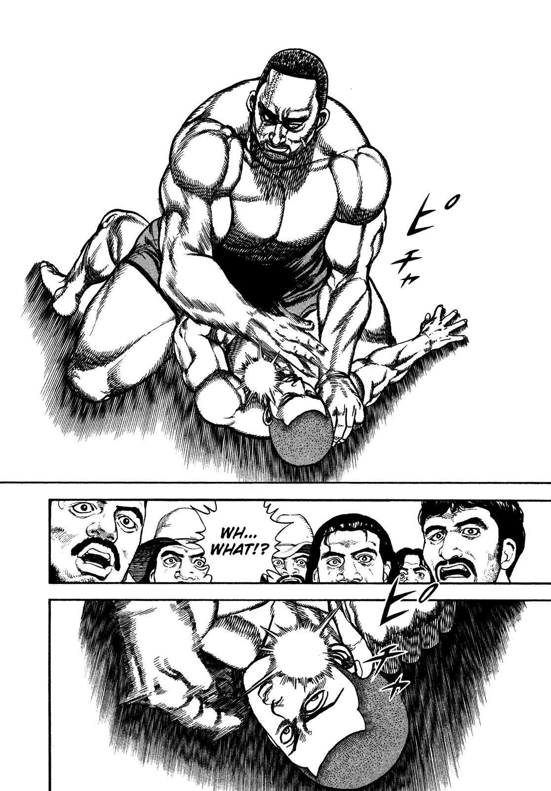 Koukou Tekkenden Tough Chapter 212 page 11 - Chapter 212: Demon Drops