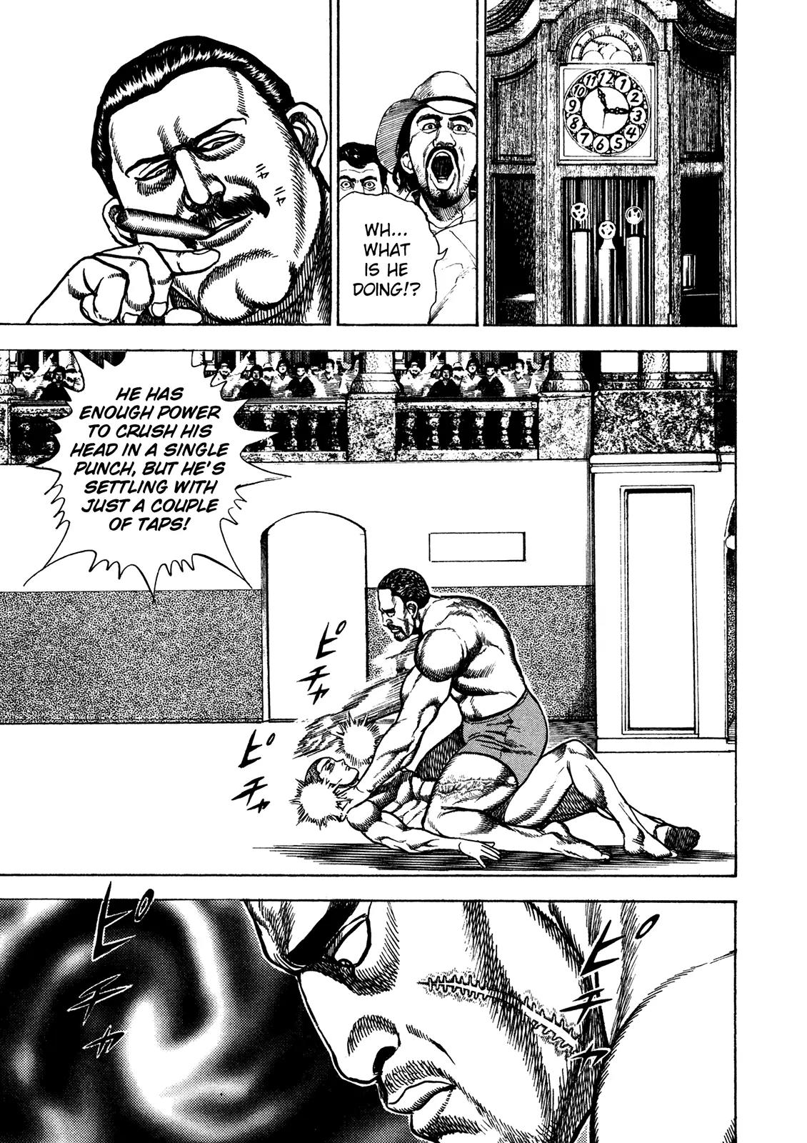 Koukou Tekkenden Tough Chapter 212 page 12 - Chapter 212: Demon Drops